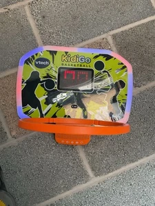 VTech Counting Hoops Basketball Backboard Electronic Game NBA KidiGo Basket Ball - Picture 1 of 16