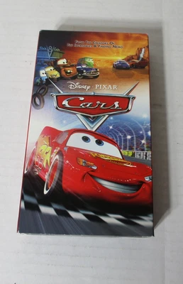 Cars, Disney Pixar (VHS) HOLY GRAIL Disney Movie Club VERY RARE - Image 1 of 4