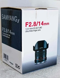 Samyang Ultra grand angle f2,8/14mm - Imagen 1 de 5