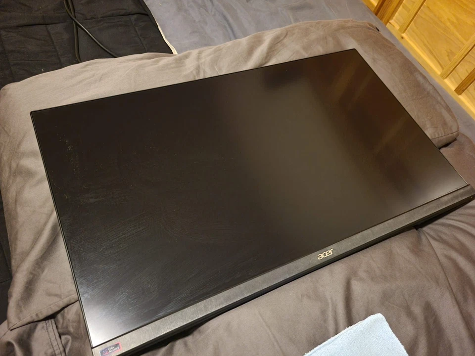 Acer B277U 27" QHD 1440p IPS Monitor – 75Hz, 4ms, HDMI/DP, Clean, Boxed - Image 1 of 4