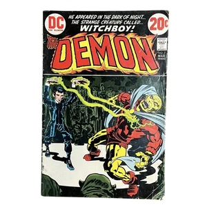 Vintage The Demon #7 DC Comics March 1973 Key Issue 1st App Witchboy Kirby cover - Picture 1 of 6