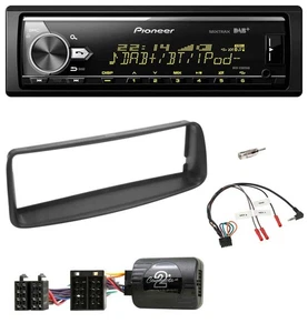 Pioneer Bluetooth USB DAB Lenkrad Autoradio für Peugeot 206 CC 2003-2008 - Bild 1 von 8