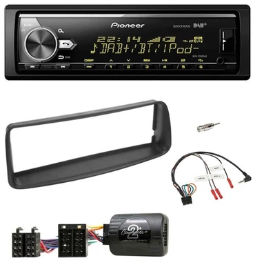 Pioneer Bluetooth USB DAB Lenkrad Autoradio für Peugeot 206 CC 2003-2008 - Bild 1 von 4