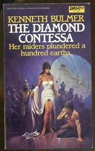 The Diamond Contessa by Kenneth Bulmer-DAW Paperback First Printing-1983 - Picture 1 of 1
