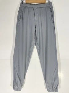 Pantalones de chándal Lululemon Surge gris medio 26,5" entrepierna cremallera al tobillo LM5957S para hombre - Imagen 1 de 8
