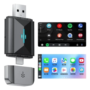 Adattatore Carplay Android Auto 2 In 1 Adatto Per Audi/VW/Opel e Citroen (2016+) - Foto 1 di 7