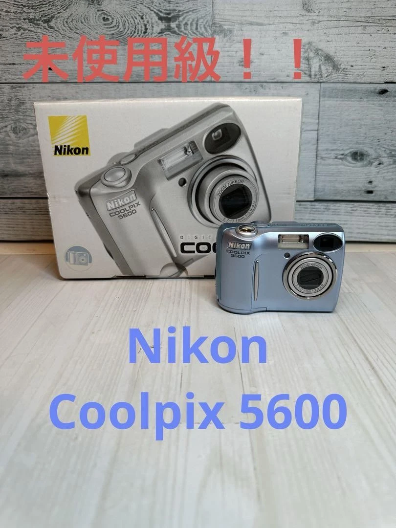 Nikon COOLPIX 5600 Digital Cameras for Sale | Shop New & Used