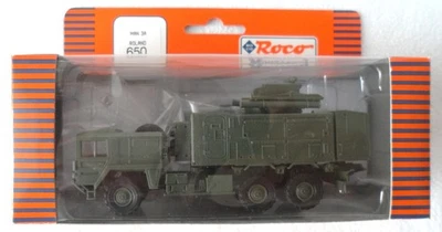 Roco Minitanks H0 #650 Roland 1 auf MAN Lkw 7t - Neu in OVP - Bild 1 von 3