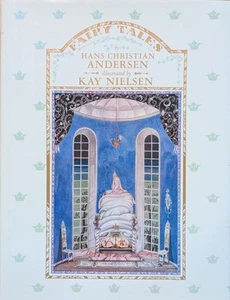 Märchen Hans Christian Andersen Schlüssel Nielsen illustriert Vintage 1981 Buch HC DJ - Bild 1 von 13