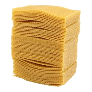 50 piezas apicultura colmena apicultura nido de abeja base marco abejas 8972 - Imagen 1 de 8