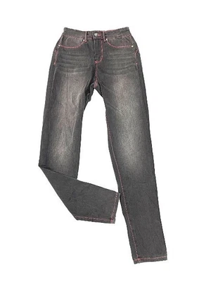 LADIES LIFT UP JEGGINGS SIZE 38 IN CHARCOAL GREY JEWELLERY HUNTING - Image 1 of 4