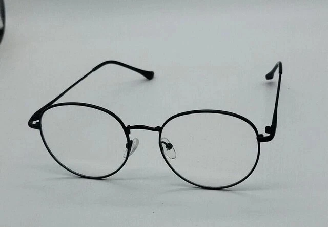 MARKENLOS Blaulichtfilter Brille ohne Sehstärke für Erwachsene (089)