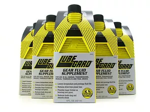 LUBEGARD Standard Gear & Differential Transmission Oil Additive 6 Pack 30903 - Picture 1 of 1