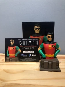 Diamond Select Toys DC Batman Serie Animada Robin Bust LE 1466/3000 - Imagen 1 de 6