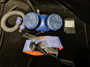 3M Jupiter Turbo Unit Air Filter Turbo Unit With Decon Comfort Belt - Picture 1 of 22