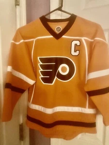 NHL Youth Philadelphia Flyers Claude Giroux #28 Jersey Size Large (12-14) NWOT - Picture 1 of 2