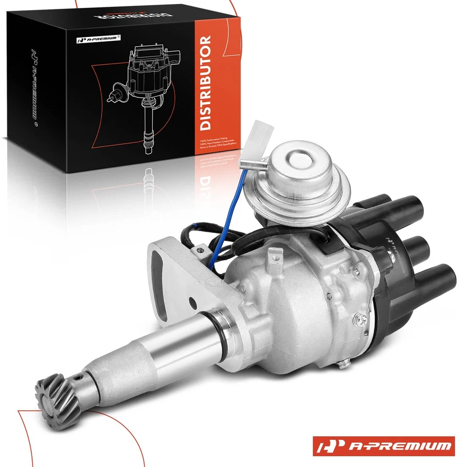 Distribuidor de encendido con tapa y rotor para Mazda B2200 1987 1988 1989-1993 L4 2,2 L Foto 1 de 4