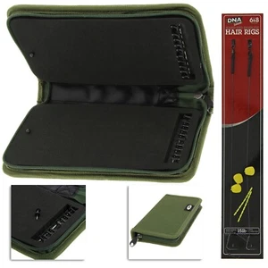 Cartera de plataforma de pesca de carpa estuche de almacenamiento rígido 20 pasadores y plataformas atadas a mano sin púas 15 lb - Imagen 1 de 6