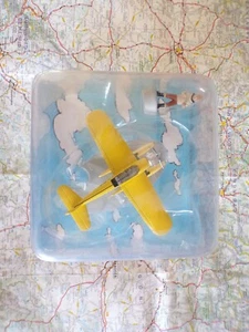 L'Hydravion jaune de l'étoile mystérieuse 1/100 Hachette en blister - Picture 1 of 2