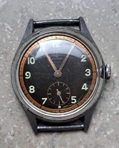 ANKER - Militär-Armbanduhr, Deutschland, ca. 1930er/1940er Jahre (WWII) - Bild 1 von 7