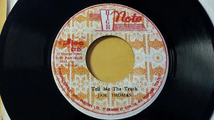 Jah Thomas -Tell me The Truth /Reggae 7"  on High Note  Label Fabulous - Picture 1 of 1