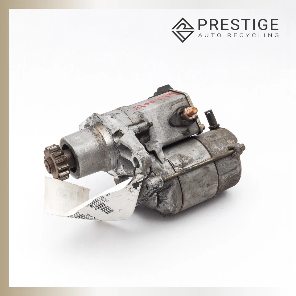 Toyota Camry RAV4 LEXUS RX300 ES300 1998-2005 motor de arranque 28100-74260 Foto 1 de 4