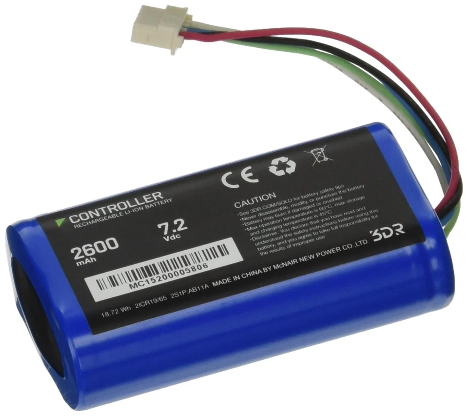 Сменный аккумулятор Kastar 3D Robotics AB11A для контроллера 3DR Solo - Изображение 1 из 1