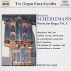 Heinrich Scheidemann Organ Works Vol. 3 (CD) Album