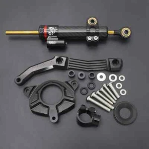Motorrad Lenkungsdämpfer Stabilisator & Halterung für Kawasaki Z1000 2010-2013 - Bild 1 von 34