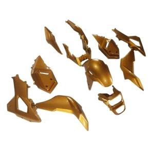 Kit de carrocería dorada para carenados de motor Honda Grom MSX125 2016 2017 2018 2019 2020 - Imagen 1 de 11