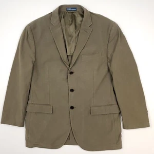 Chaqueta Blazer Polo Ralph Lauren Pana 44/42 Abrigo Deportivo Aguja Italia - Imagen 1 de 19