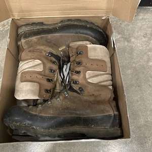 Kenetrek Mountain Extreme 400 Hunting Boots Waterproof Insulated 14M Brown - Picture 1 of 8