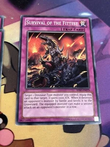 Survival of the Fittest - SHSP-EN079 - Common 1st Edition Yugioh - Picture 1 of 1