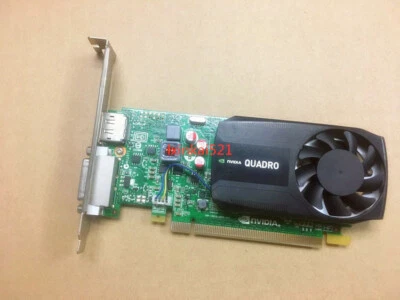 HP NVIDIA QUADRO K620 2GB DP DVI VIDEO GRAPHICS CARD 765147-001 - Image 1 of 2