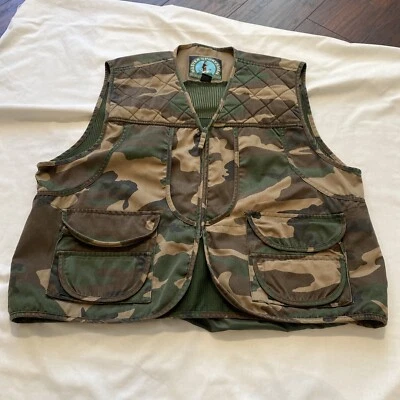 Master Sportsman Camo Hunting Vest Pheasant Quail Size: XL - Image 1 of 4