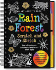 Sketch and Scratch Rain Forest; Scra- Peter Pauper Press, 1593598629, spiral-bou