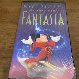 Walt Disney's Masterpiece Fantasia (VHS, 1991) Disney Mickey Mouse Musical - Bild 1 von 4