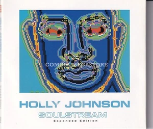HOLLY JOHNSON - SOULSTREAM / 2CD EDICIÓN EXPANDIDA (2011 UE) THE DANCE REMIXES - Imagen 1 de 2