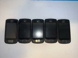 (Lot de 5) téléphone portable LG Optimus One P500h (opérateur : Telus) - Photo 1 sur 7