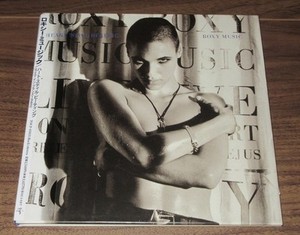 ROXY MUSIC Japan PROMO 2001 card sleeve CD mini LP MORE LISTED Heart Still Beat