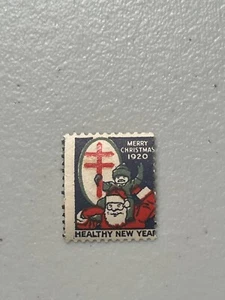 US, Christmas Seal, 1920 Red Cross, Scott WX25, MNH - Picture 1 of 2