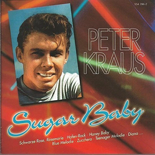 Peter Kraus Sugar baby (compilation, 14 tracks, 1957-63) [CD] - Bild 1 von 1