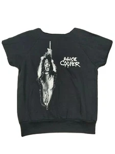 Vintage Alice Cooper Heavy Weight T-shirt / Sweatshirt 1971 Killer Warner Bros - Picture 1 of 7