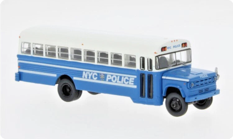 Brekina 61333 Dodge S 600, 1970, New York City Police, H0, Nuovo 2025 - Immagine 1 di 1
