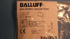 BALLUFF BES M30MG1-NSC40F-S04G - Bild 1 von 4
