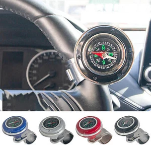 Volante giratorio perilla giratoria 360 grados rotación cojinete de metal mano eléctrica - Imagen 1 de 11