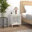 1/2x Bedside Cabinet Engineered Wood Telephone Stand Multi Colours vidaXL