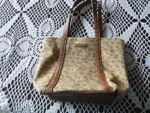 Borsa Longaberger Homestead marrone floreale - Foto 1 di 1