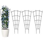 Thealyn 4 Pack 32'' Indoor Plant Trellis For Potted Plants Climbing Outdoor Meta