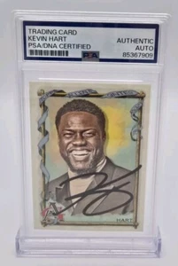 Kevin Hart Signed 2023 Topps Allen & Ginter  Card #232 PSA/DNA Certified  - Picture 1 of 2
